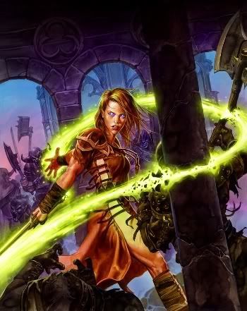 Eladrin Eyed Mage